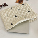 Axyaa Embroidery Rabbit Laptop Bag: Cute, Fashionable Tablet Protective Case