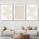 Minimalist Boho Wall Art Print for Living Room Decor by Axyaa
