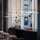 Axyaa LED Pendant Lights Modern Minimalist Hanging Lamps for Ceiling Dining Decor
