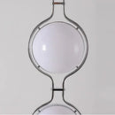 Axyaa LED Ball Floor Lamp Modern Design Living Room Bedroom Standing Light