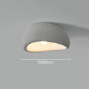 Axyaa Modern Wabi Sabi Ceiling Light: Nordic Minimalist LED Room Lamps