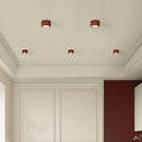 Axyaa Resin Tube Lamp - European Cream Style LED Ceiling Light for Home Decor