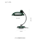 Axyaa Nordic Bauhaus Student Study Bedroom Lamp