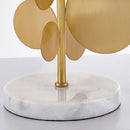 Axyaa Gold Nordic Table Lamp Contemporary LED Bedside Light