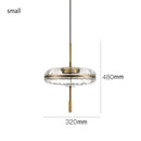 Axyaa Copper Glass LED Pendant Lights for Living Room, Restaurant, Hotel & Cafe