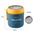 Axyaa Stainless Steel Food Thermal Jar - Keeps Food Hot - 530ml/710ml