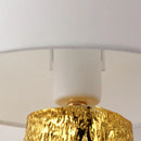 Axyaa Modern Rabbit Shade Table Lamp LED Night Light Fixture Fabric Lampshade