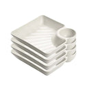 Axyaa Dumpling Dish Set - Home Creative Plastic Fried Chicken Plate Plate