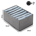 Axyaa Underwear Bra Organizer Box Wardrobe Separator Home Storage