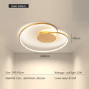 Modern Minimalism LED Ceiling Lamp | Axyaa Study Room Light Fixture