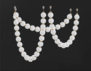 Axyaa Staircase Chandeliers: Modern LED Pendant Lamps for Living Room