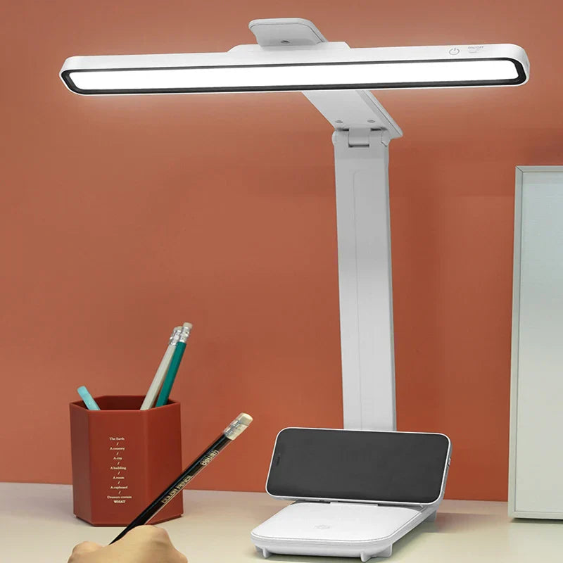 Axya LED Desk Lamp - Rechargeable Magnetic Reading Light for Office, Bedroom