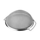 Axya Stainless Steel Oil Storage with Frying Strainer Basket Bowl