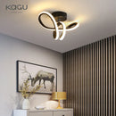 Axyaa Modern LED Ceiling Lamp Minimalist Style for Indoor Lighting