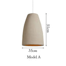 Axyaa LED Pendant Lamp: Modern Kitchen Island Chandelier & Living Room Suspension Light