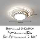 Axyaa Sparkle Ceiling Lights: High-end Black White Clash Interior Lighting Led Lights