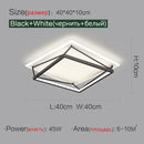 Axyaa Geometric LED Ceiling Lamp for Minimalist Modern Home