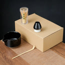 Axyaa Matcha Tea Set with Bamboo Whisk & Bowl for Tea Lovers