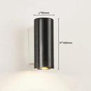 Axyaa White Marble LED Wall Lamps - Nordic Minimalist Modern Design