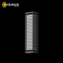 Axyaa Stainless Steel LED Wall Lights: Waterproof, Anti-Rust, Cubical Design