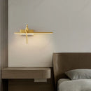 Axyaa LED European Strip Wall Lamp for Bedroom and Living Room Atmosphere