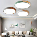 Axya Macaron Chandelier: Modern LED Ceiling Light for Home Interior Lighting