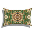 Velvet Moroccan Style Double-Sided Pillowcase by Axyaa