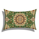 Velvet Moroccan Style Double-Sided Pillowcase by Axyaa