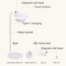 Axyaa Magnetic Hanging Desk Lamp USB Rechargeable LED Night Light