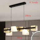 Axyaa LED Pendant Chandeliers for Modern Home Decor and Indoor Lighting
