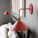 Axya Macaron LED Wall Lamp - Nordic Colorful Iron Sconces for Indoor Lighting