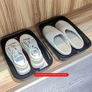Axyaa Car Shoe Organizer Tray | Space Saving Under Seat Shoe Rack