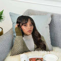 Axyaa Fall Pillow Cover 40x40 - Home Decor Cushion Covers for Car & Home