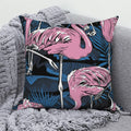 Flamingo Animal Pillowcase for Home Decor - Axyaa Brand
