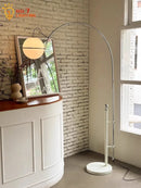 Axyaa Cream Wind Floor Lamp LED E27 for Living Room Sofa Study