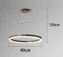 Axyaa Living Room Chandeliers: Modern LED Ceiling Hanging Lights for Indoor Lighting