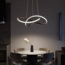Axyaa Modern Dining Room Chandelier Pendant Light Fixture Lighting Fixture
