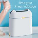 Axyaa Smart Sensor Trash Can - Double Capsule Opening/Closing, Closed Taste Bin