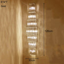 Axyaa Crystal Wall Lamp - LED Lighting for Luxurious Spaces