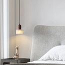 Axyaa Marble Pendant Light: Nordic Minimalist LED Wall Lamps