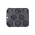 Silicone Bread Baking Plate by Axyaa: High Temp Resistant Hamburger Mold