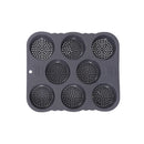 Silicone Bread Baking Plate by Axyaa: High Temp Resistant Hamburger Mold