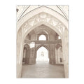 Axyaa Islamic Shukr Sabr Calligraphy Canvas Wall Art Poster Bedroom Decor