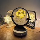 Axyaa LED Night Light USB Plug In Paper Carving Lamp - Handmade Creative Gift