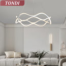 Axyaa Nordic LED Chandelier for Indoor Lighting Decoration
