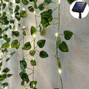 Axyaa Green Leaf String Lights 20 LED Garden Wedding Christmas Decoration
