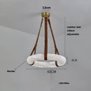 Axyaa Spanish Marble Ceiling Lamp Luxury Chandelier for Home & Restaurant Decor