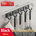 Axyaa Wall Hanging Clothes Hanger Coat Hook Organizer Storage Kitchen Accessory