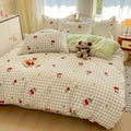 Axyaa 2025 Jet Print Cotton Quilt Cover - Soft and Delicate