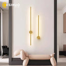 Axyaa Nordic Minimalist LED Wall Lamp for Modern Home Decor